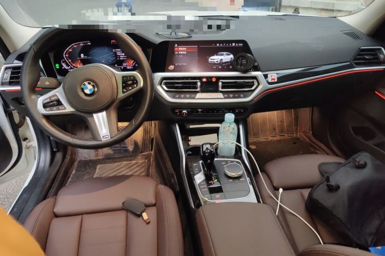 Used BMW 3 Series 2020 Restyled 325Li M Sport Package Center Console