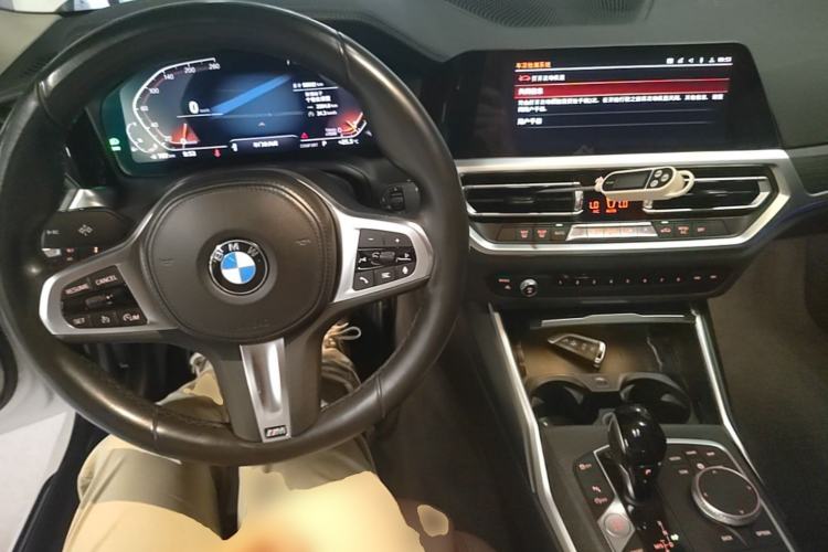 Used BMW 3 Series 2020 Facelifted 325i M Sport Package Center Console