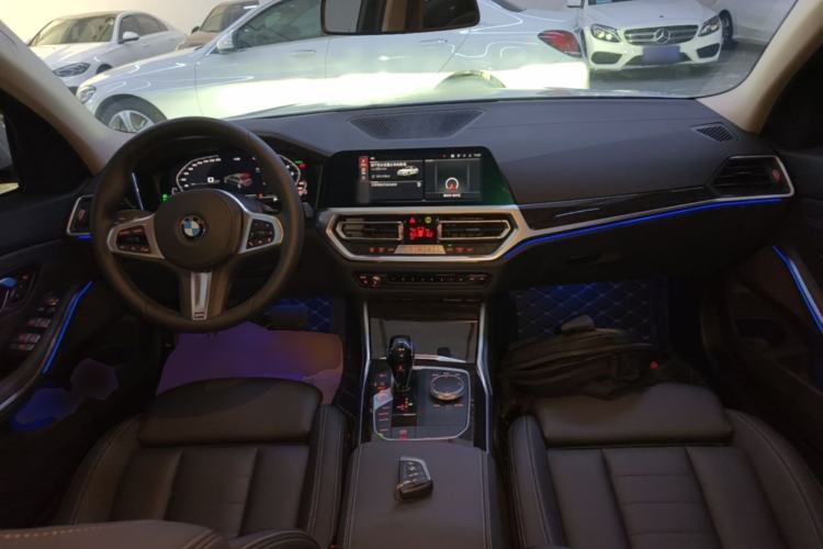 Used BMW 3 Series 2020 Restyled 325Li M Sport Package Center Console