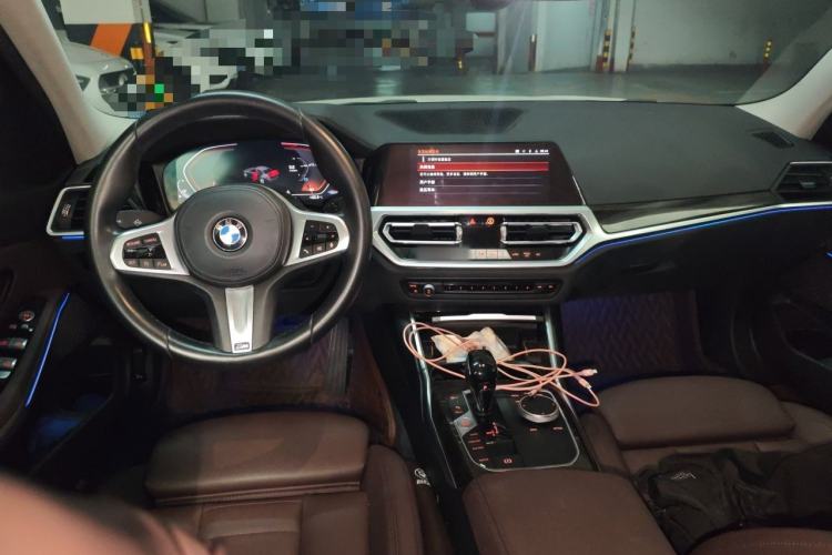 Used BMW 3 Series 2020 Facelifted 325Li xDrive M Sport Package Center Console