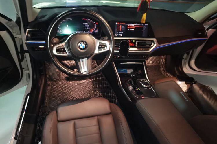 Used BMW 3 Series 2020 325Li M Sport Package Center Console