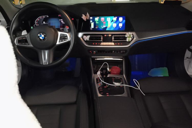 Used BMW 3 Series 2020 325Li M Sport Night Edition Package Center Console