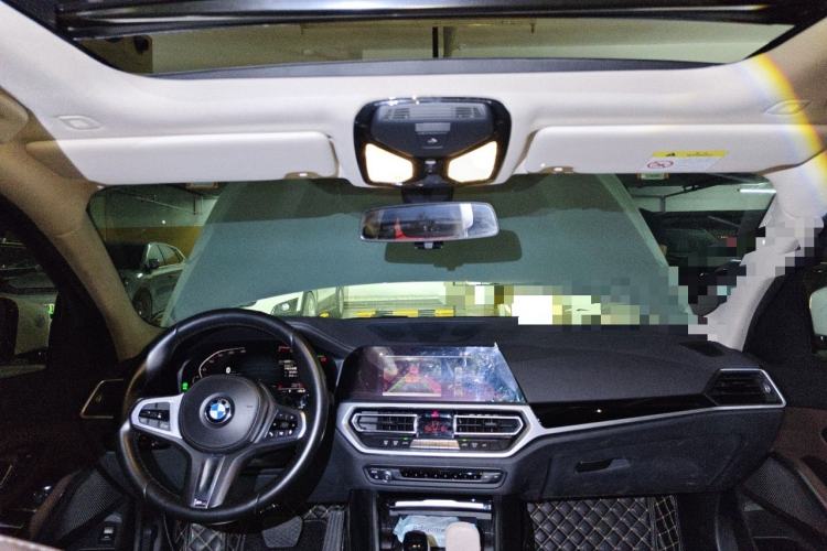 Used BMW 3 Series 2020 320Li M Sport Package Center Console
