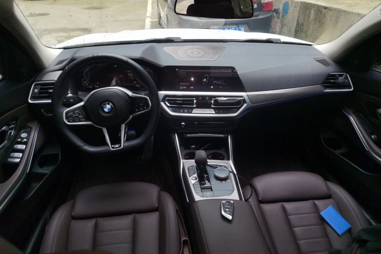 Used BMW 3 Series 2020 325Li M Sport Package Center Console