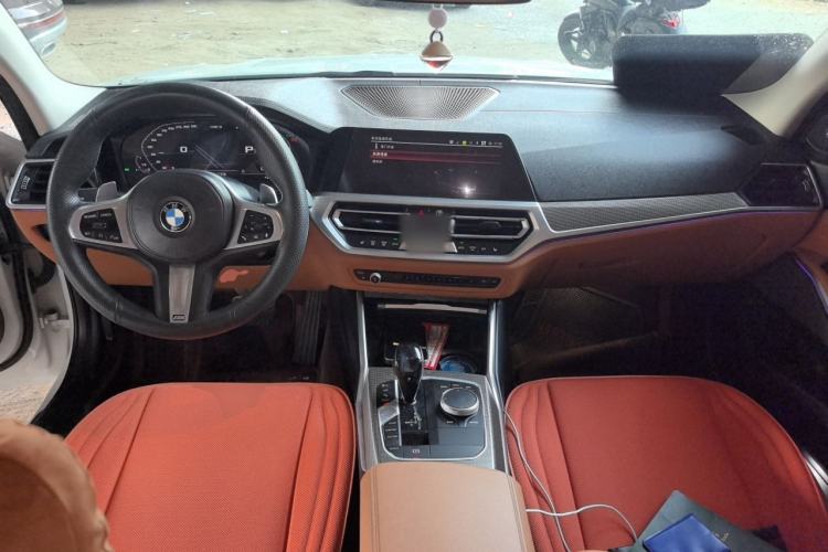 Used BMW 3 Series 2020 Restyled 325Li M Sport Package Center Console