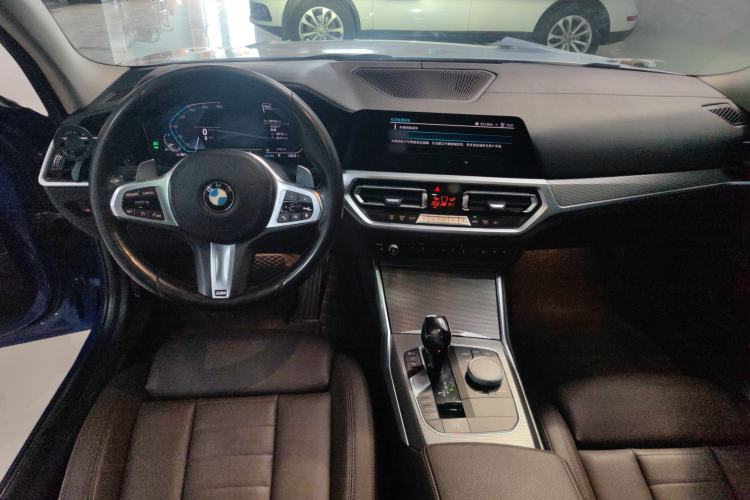 Used BMW 3 Series 2020 Restyled 325Li M Sport Package Center Console