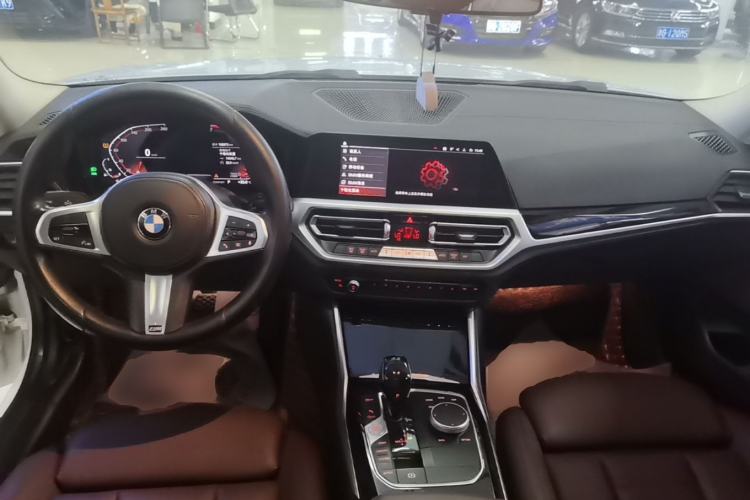 Used BMW 3 Series 2020 320Li M Sport Package Center Console