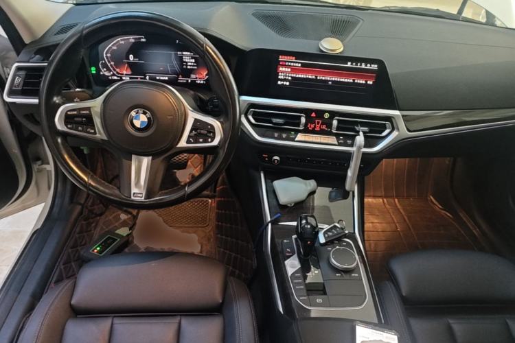Used BMW 3 Series 2020 Restyled 325Li M Sport Package Center Console