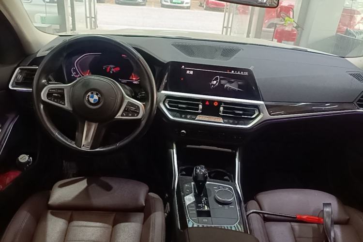 Used BMW 3 Series 2020 Restyled 325Li M Sport Package Center Console