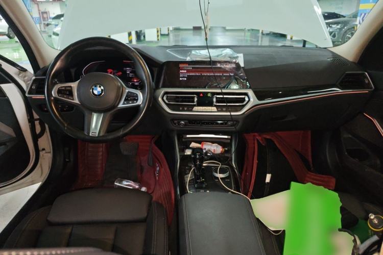Used BMW 3 Series 2020 Restyled 325Li M Sport Package Center Console