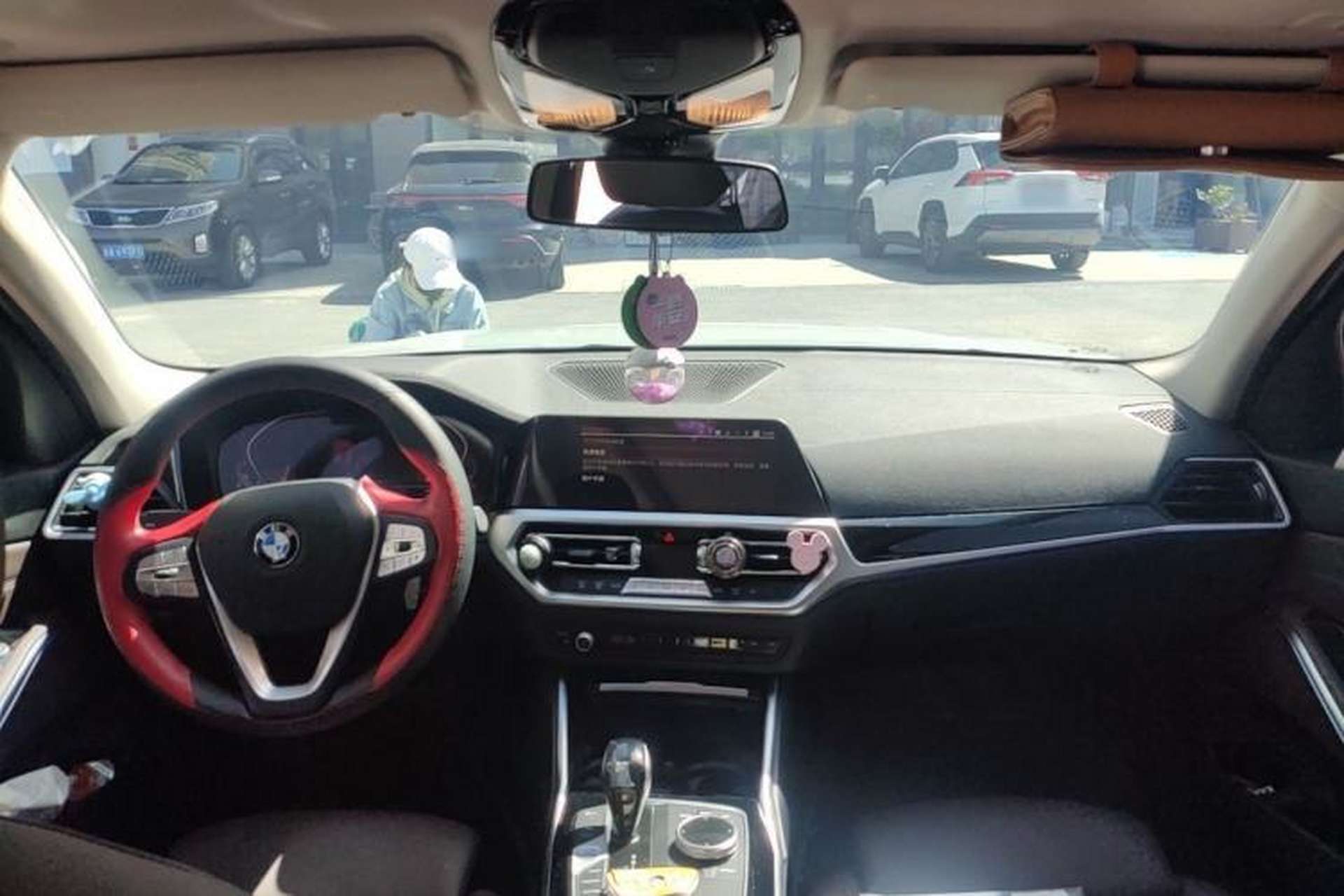 Used BMW 3 Series 2020 325Li First Edition Center Console