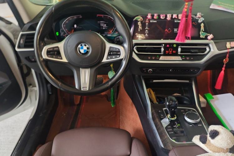 Used BMW 3 Series 2020 325Li M Sport Package Center Console