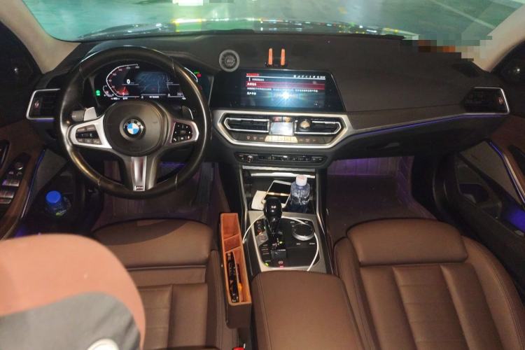 Used BMW 3 Series 2020 325Li M Sport Night Edition Package Center Console