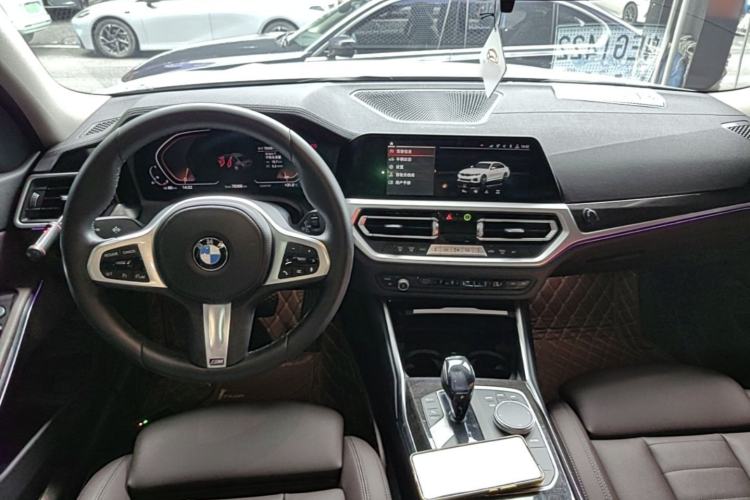 Used BMW 3 Series 2020 Restyled 325Li M Sport Package Center Console