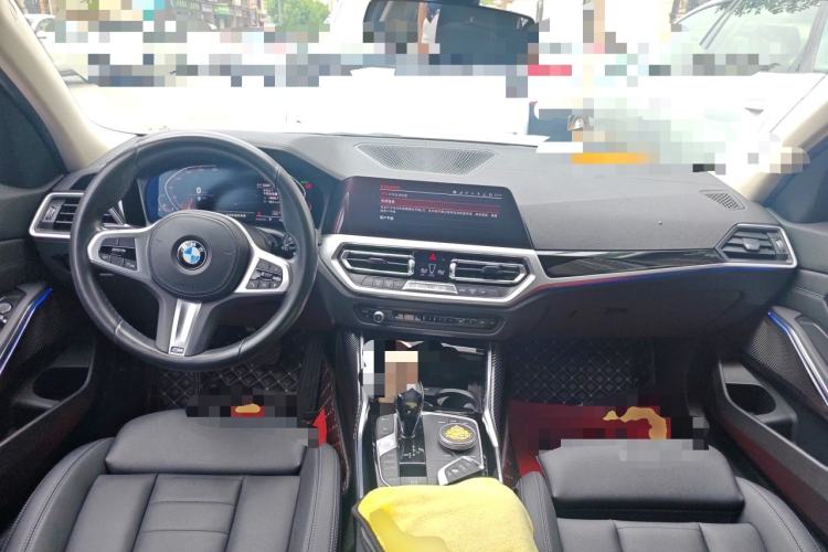 Used BMW 3 Series 2020 320Li M Sport Package Center Console