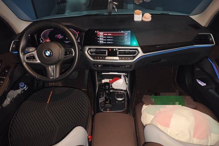Used BMW 3 Series 2020 325Li M Sport Package Center Console