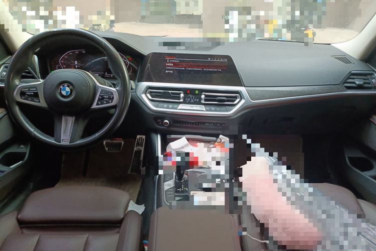 Used BMW 3 Series 2020 325Li M Sport Package Center Console