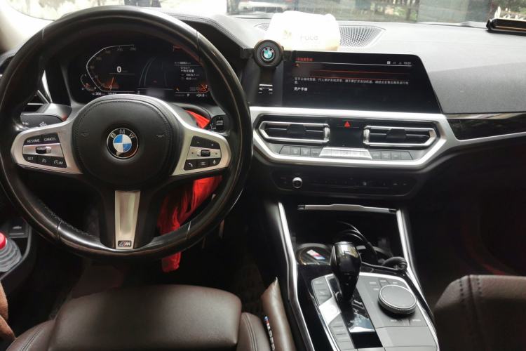 Used BMW 3 Series 2020 320Li M Sport Package Center Console