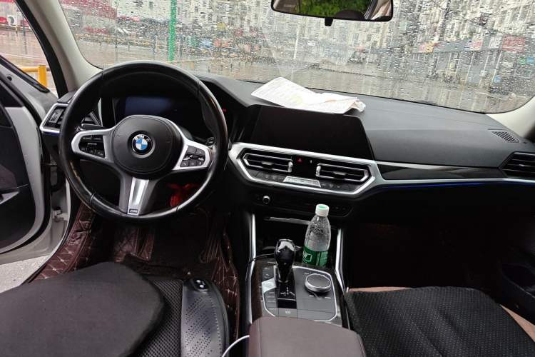 Used BMW 3 Series 2020 325Li M Sport Package Center Console