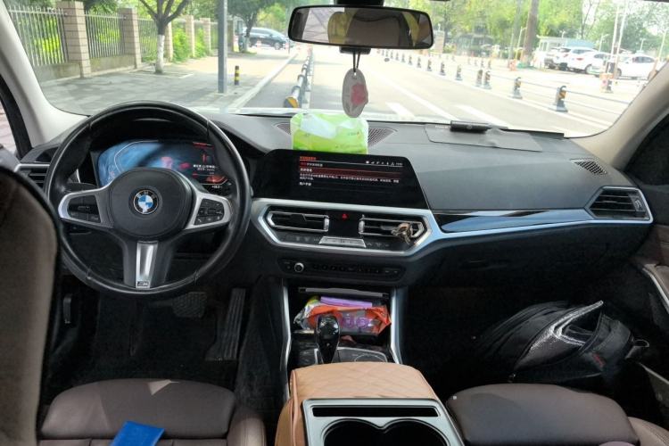 Used BMW 3 Series 2020 320Li M Sport Package Center Console