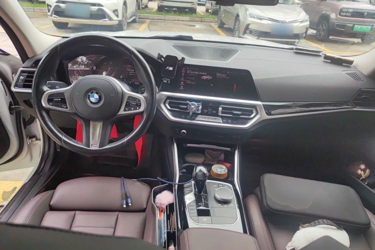 Used BMW 3 Series 2020 320Li M Sport Package Center Console
