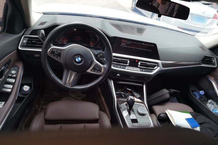Used BMW 3 Series 2020 Restyled 325Li M Sport Package Center Console
