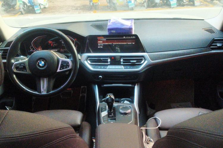 Used BMW 3 Series 2020 325Li M Sport Package Center Console