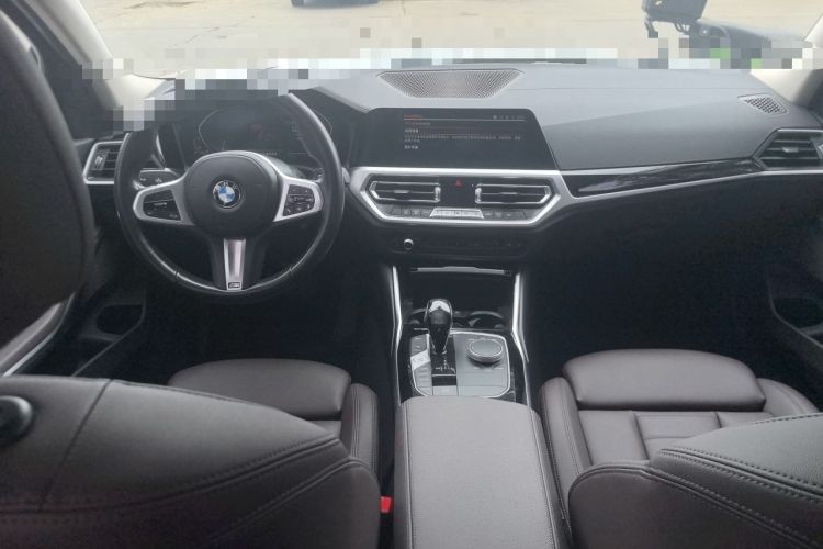 Used BMW 3 Series 2020 320Li M Sport Package Center Console