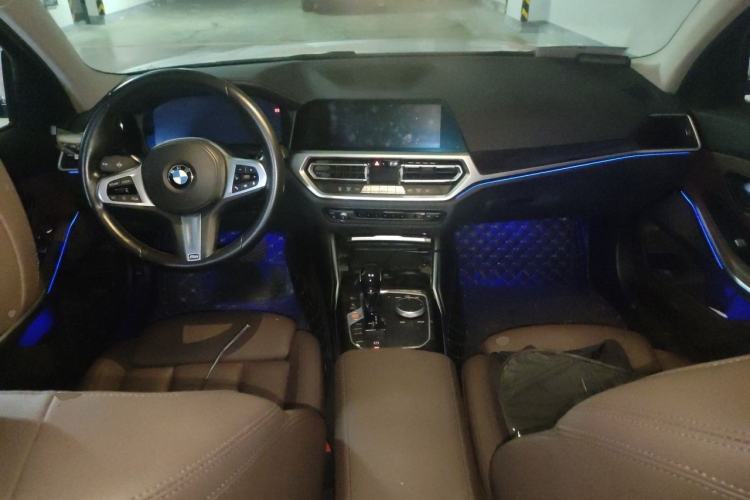 Used BMW 3 Series 2020 Restyled 325Li M Sport Package Center Console