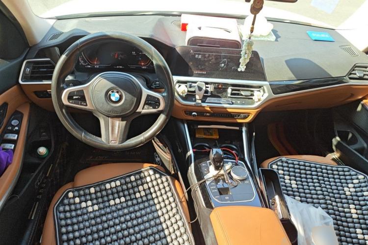 Used BMW 3 Series 2020 320Li M Sport Package Center Console