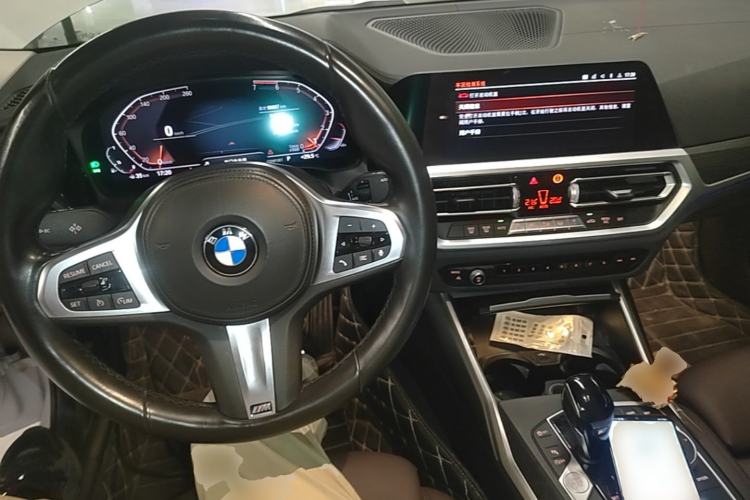 Used BMW 3 Series 2020 Facelifted 325i M Sport Package Center Console