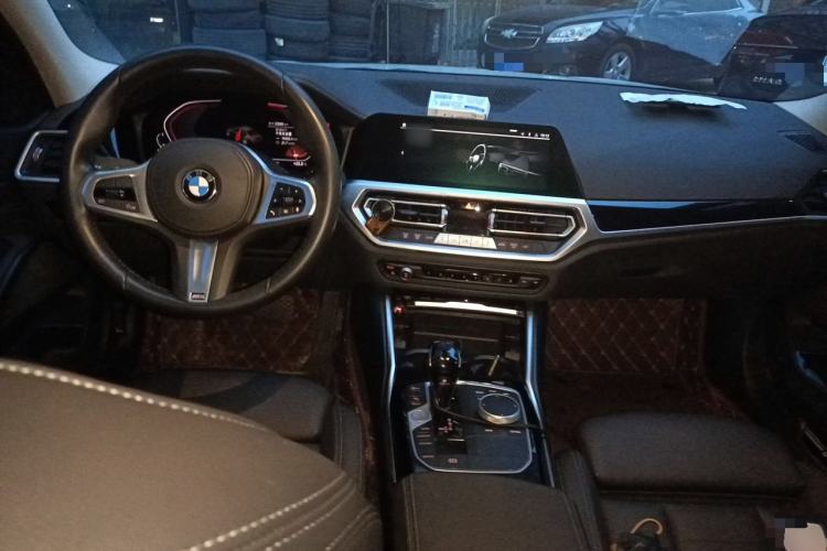 Used BMW 3 Series 2020 320Li M Sport Package Center Console