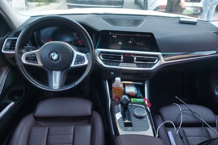 Used BMW 3 Series 2020 Restyled 325Li M Sport Package Center Console