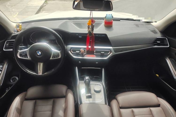 Used BMW 3 Series 2020 325Li M Sport Package Center Console