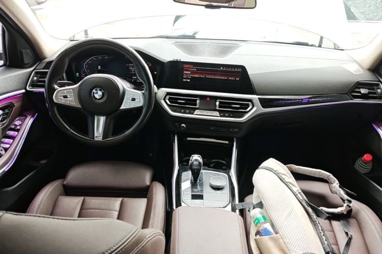 Used BMW 3 Series 2020 320Li M Sport Package Center Console