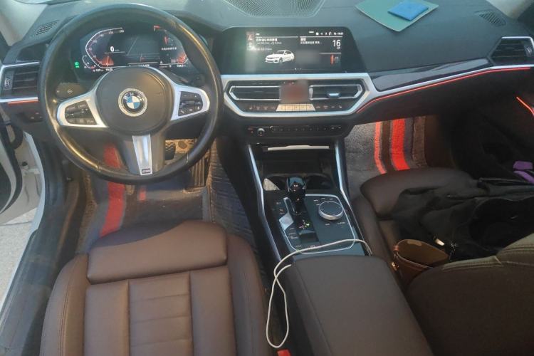 Used BMW 3 Series 2020 Restyled 325Li M Sport Package Center Console