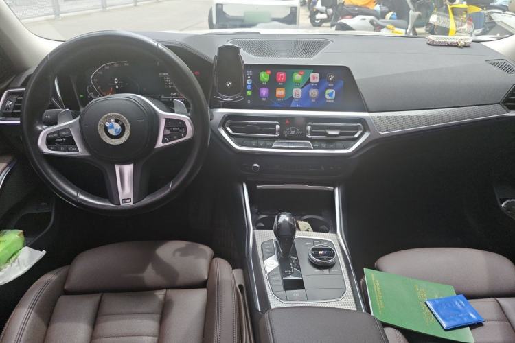 Used BMW 3 Series 2020 Facelifted 325Li M Sport Night Edition Package Center Console
