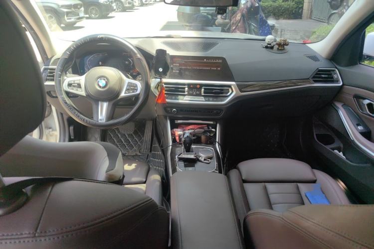 Used BMW 3 Series 2020 325Li M Sport Package Center Console