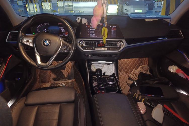 Used BMW 3 Series 2020 325Li First Edition Center Console