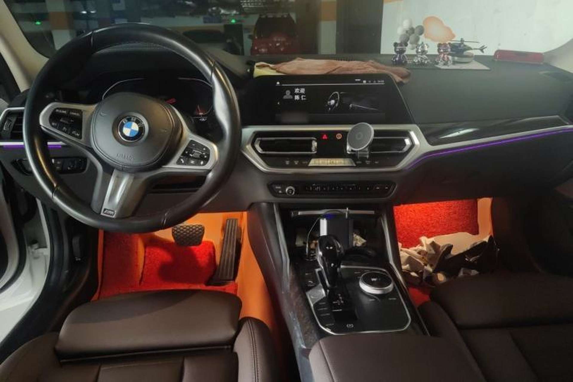 Used BMW 3 Series 2020 325Li M Sport Package Center Console