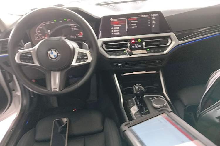 Used BMW 3 Series 2020 325Li M Sport Package Center Console