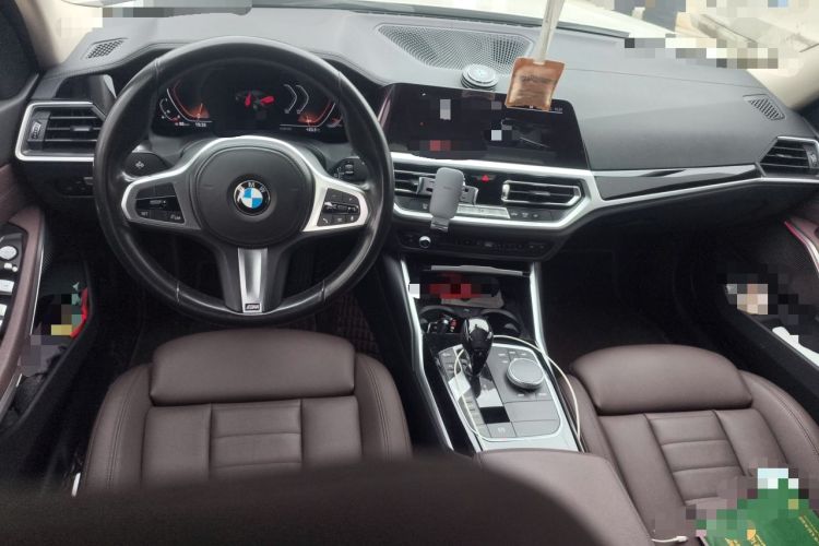 Used BMW 3 Series 2020 320Li M Sport Package Center Console