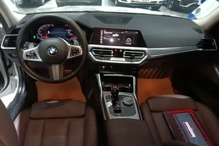 Used BMW 3 Series 2020 325Li M Sport Night Edition Package Center Console