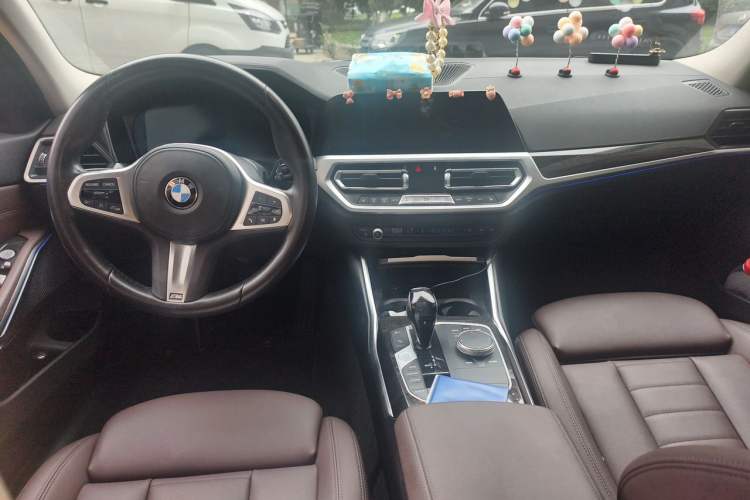 Used BMW 3 Series 2020 325Li M Sport Package Center Console