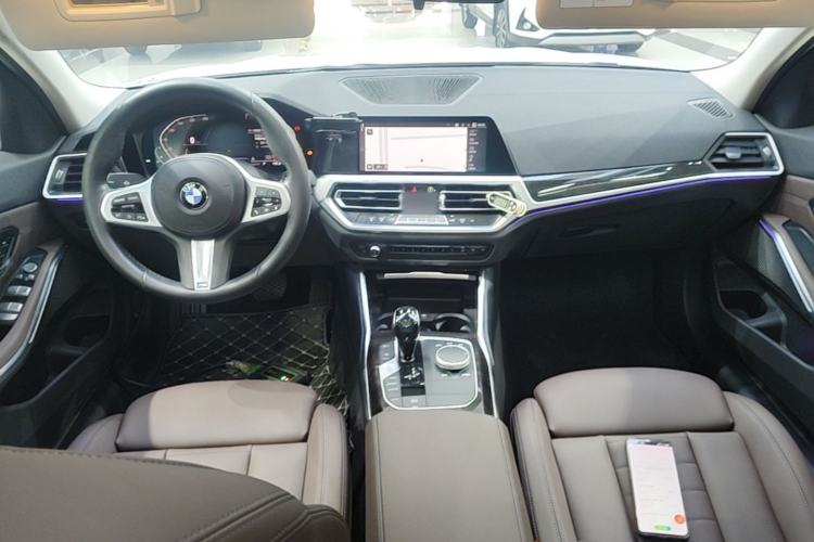 Used BMW 3 Series 2020 Restyled 325Li M Sport Package Center Console