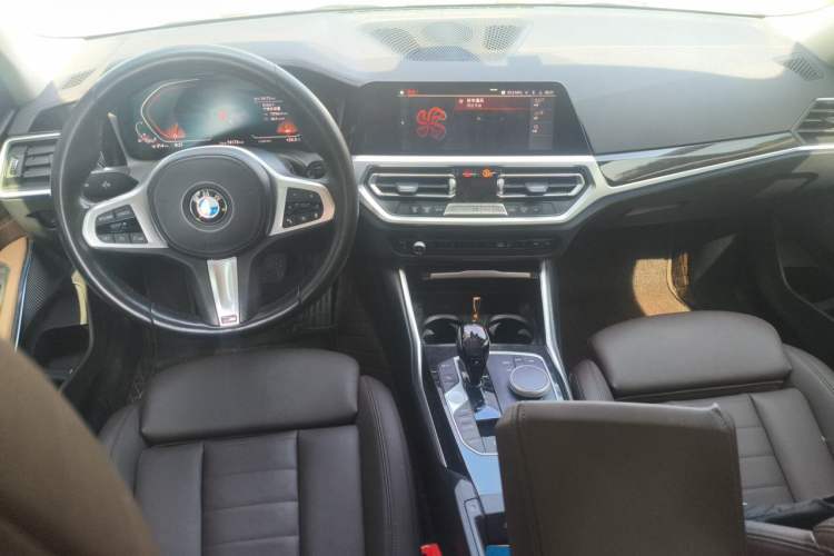 Used BMW 3 Series 2020 325Li M Sport Package Center Console