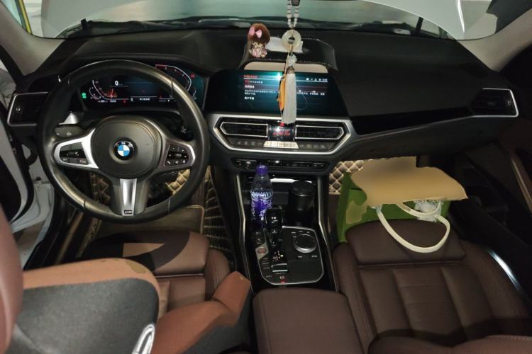 Used BMW 3 Series 2020 320Li M Sport Package Center Console