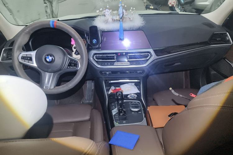 Used BMW 3 Series 2020 325Li M Sport Package Center Console