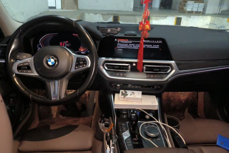 Used BMW 3 Series 2020 325Li M Sport Package Center Console