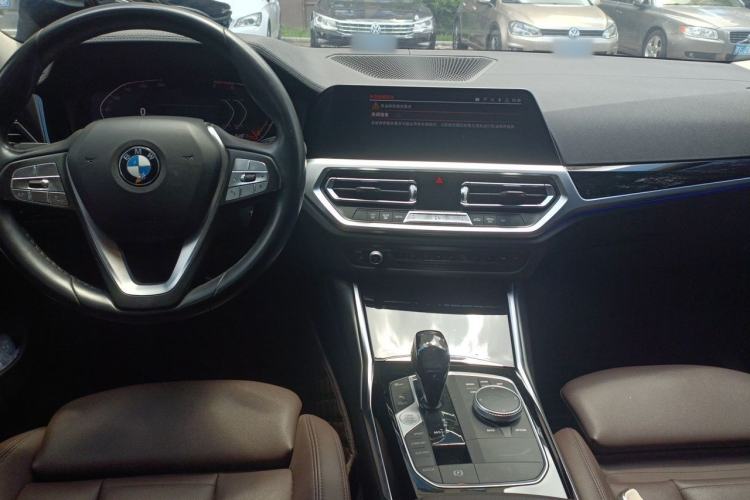 Used BMW 3 Series 2020 325Li First Edition Center Console
